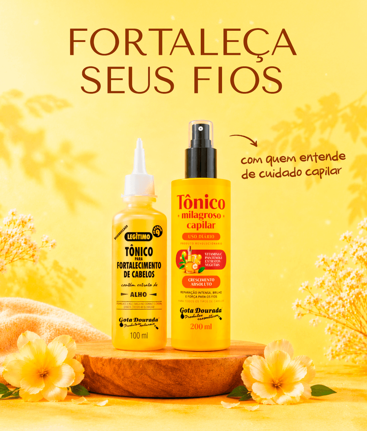 Reparador Pontas Gt Douradoado Ativ Brilho 30Ml - Gota Dourada 5