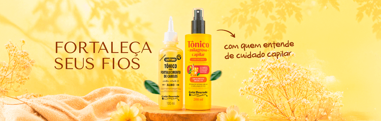 Reparador Pontas Gt Douradoado Ativ Brilho 30Ml - Gota Dourada 6