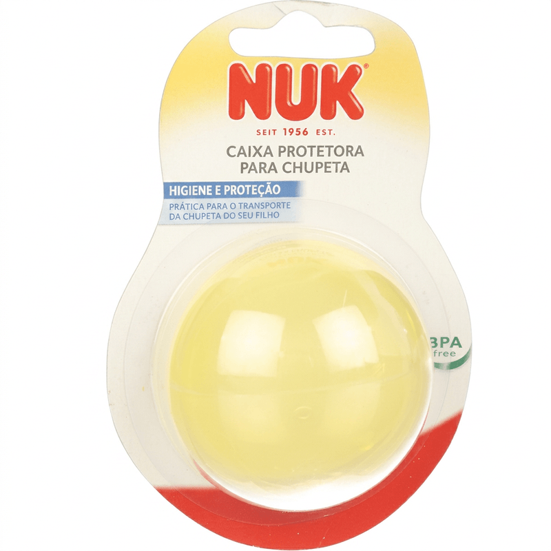 Protetor Chupeta Nuk Colorida - Nuk 1