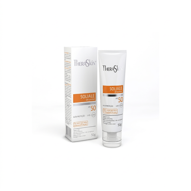 Soliale Gel Creme Fps50 50G - Soliale 1