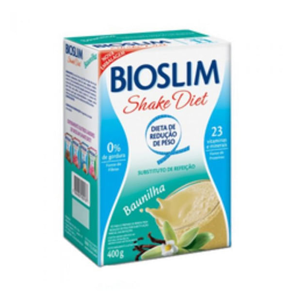 Shake Diet Bioslim Baunilha 400G 1