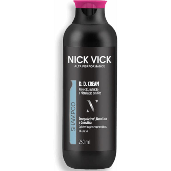 Shampoo Nick Ddcream 360 Benef 250Ml - Nick Vick 1