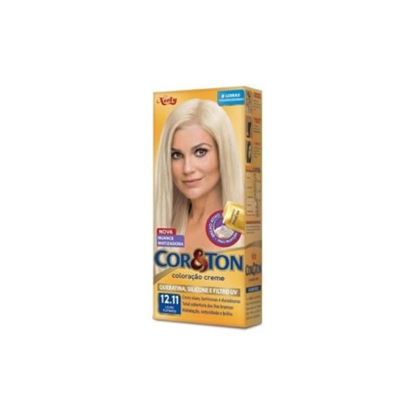 Tintura Marcia Creme 12.11 Loção Platinado 50G - Marcia Cosmeticos 1