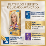 Tintura Marcia Creme 12.11 Loção Platinado 50G - Marcia Cosmeticos 3