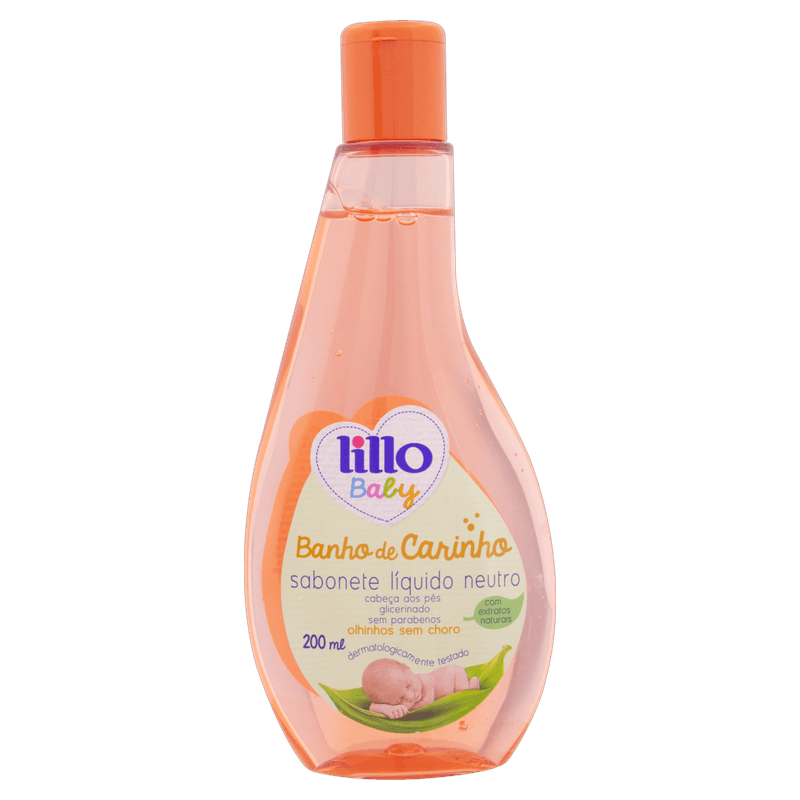 Sabonete Lillo Neutro 200Ml - Lillo 1