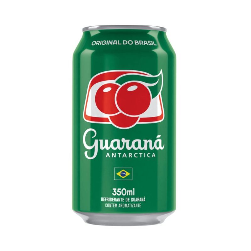Refrigerante Guarana Antárctica Lata 350Ml 1