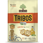 Snack Orgânico Tribos Aze/Ervas 50G - Mae Terra 2