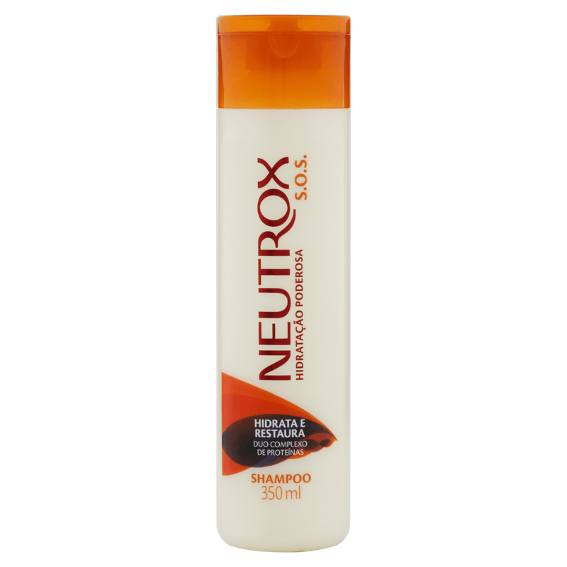 Shampoo Neutrox Sos 350Ml - Neutrox 1