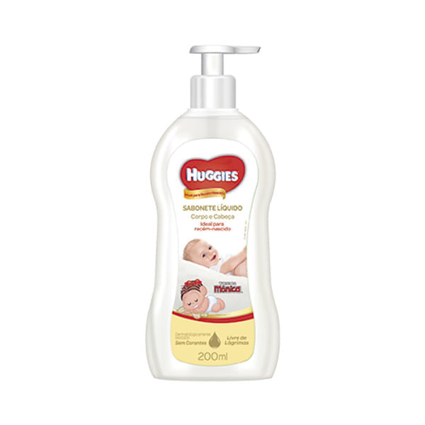 Sabonete Huggies 100 Primeiros Dias 200ml 1