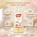 Sabonete Huggies 100 Primeiros Dias 200ml 3