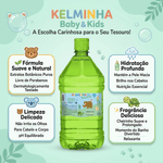Shampoo Kelminha Baby Kids Tutti-Frutti 1L 3