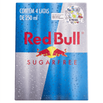 RED BULL ENERGY DRINK SUGAR FR 250ML C/4 2