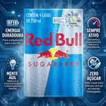 RED BULL ENERGY DRINK SUGAR FR 250ML C/4 4