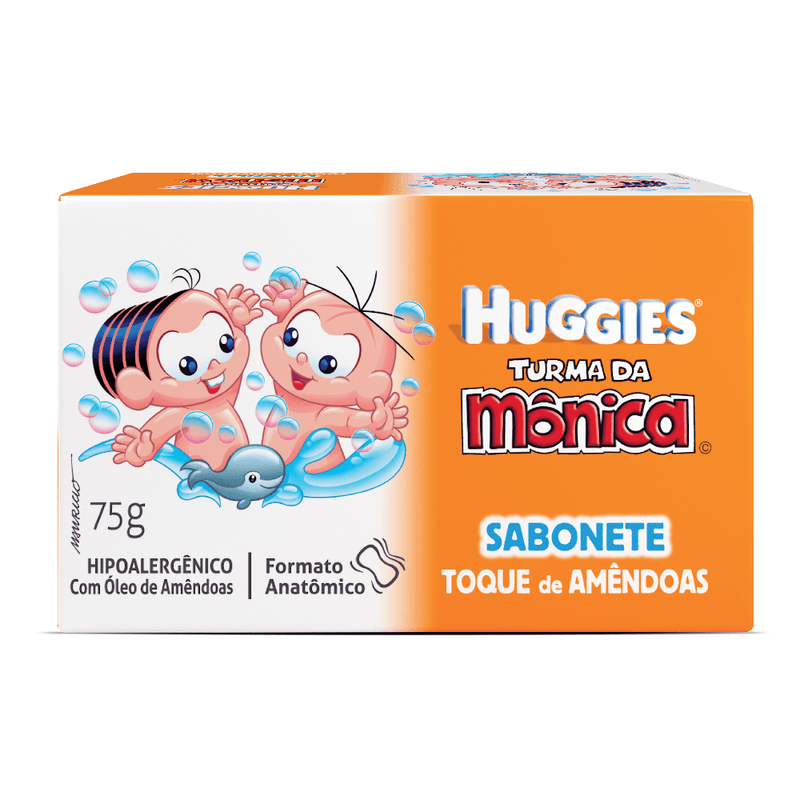 Sabonete Huggies Hidr 75g 2