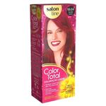 Tintura Salon Line Color Tot 66.64 Vermelho Glamour - Salon Line Color Total 1