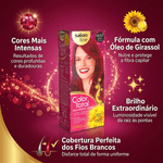 Tintura Salon Line Color Tot 66.64 Vermelho Glamour - Salon Line Color Total 3