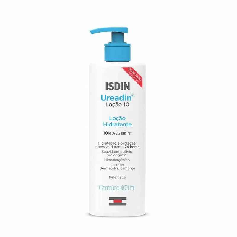 Loção Hidratante 10 Isdin Ureadin Pele Seca - 400ml 1
