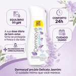 Sabonete Líquido Íntimo Dermacyd Delicata Jasmin Lv200Ml Pg150Ml - Dermacyd 2