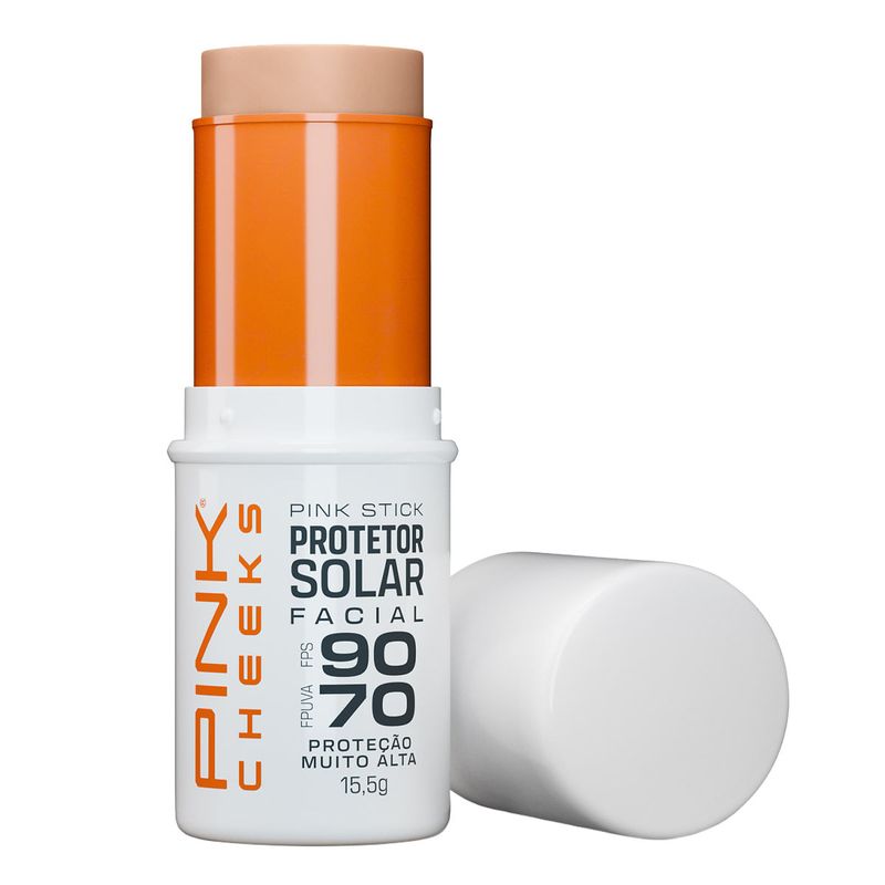 Protetor Solar Oaz Pink Stick FPS 90 15,5g