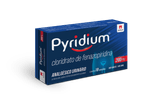 Pyridium 200mg Adium 18 Drágeas