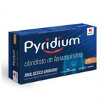 Pyridium 100mg Adium 25 Drágeas