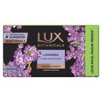 Sabonete em Barra Glicerinado Lux Botanicals Lavanda 85g Pack 6 Unidades 2