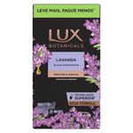 Sabonete em Barra Glicerinado Lux Botanicals Lavanda 85g Pack 6 Unidades 3