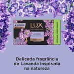 Sabonete em Barra Glicerinado Lux Botanicals Lavanda 85g Pack 6 Unidades 5