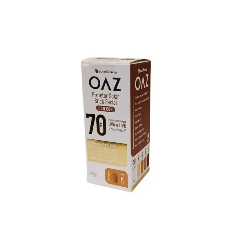 PROT SOLAR FAC OAZ STICK COR 3 FPS70 14G 1