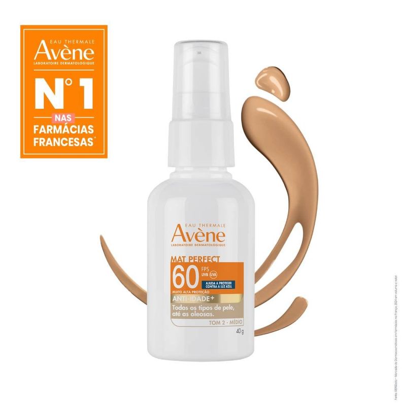 AVENE ANTI-IDADE+ FPS 60 TOM 2 MD 40G 2