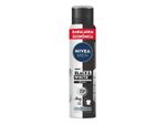 Desodorante Antitranspirante Aerossol Nivea Men Invisible Black & White Epic Night 200ml 1