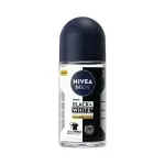 Desodorante Antitranspirante Roll-On Nivea Men Invisible Black & White Epic Night 50ml