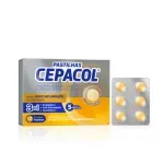 Cepacol Pastilhas Mel e Limão 3mg 12 Unidades