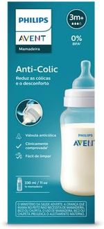 Mamadeira Anticólica 330ml Philips Avent Livre de BPA 1