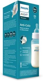 Mamadeira Anticólica 330ml Philips Avent Livre de BPA 6