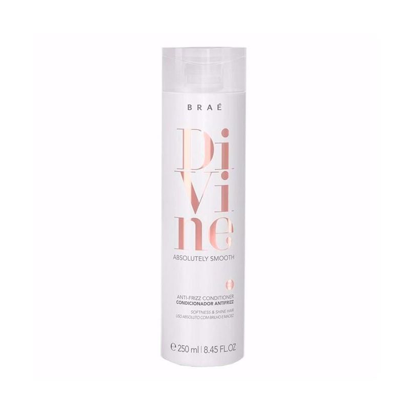 Condicionador Braé Divine Antifrizz Hidratação e Selagem 250ml 1