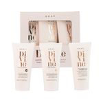 Kit Shampoo Condicionador e Máscara Antifrizz Divine 60ml Braé 1