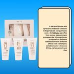Kit Shampoo Condicionador e Máscara Antifrizz Divine 60ml Braé 3