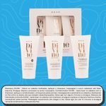 Kit Shampoo Condicionador e Máscara Antifrizz Divine 60ml Braé 5