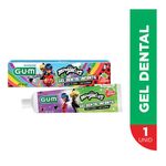 Gel Dental Infantil Gum Miraculous Morango 50g com Flúor 3