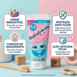 Gel Dental Malvatrikids Baby 0 a 5 anos sem Flúor - 85g 2