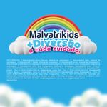 Gel Dental Malvatrikids Baby 0 a 5 anos sem Flúor - 85g 3