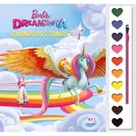 Livro com Aquarela Barbie Dreamtopia Mundo dos Sonhos Ciranda Cultural 1un 1