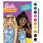 Livro de Atividades Barbie O Vlogue da Barbie com Aquarela Ciranda Cultural 1