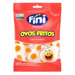 Bala de Gelatina Ovos Fritos Tutti-Frutti 80g Fini 1