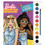 Livro de Atividades Barbie O Vlogue da Barbie com Aquarela Ciranda Cultural 2