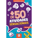 Livro + de 50 Atividades Sensacionais Passatempos Irados Ciranda Cultural 2