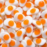 Bala de Gelatina Ovos Fritos Tutti-Frutti 80g Fini 2