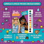 Livro de Atividades Barbie O Vlogue da Barbie com Aquarela Ciranda Cultural 4