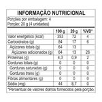 Bala de Gelatina Ovos Fritos Tutti-Frutti 80g Fini 3